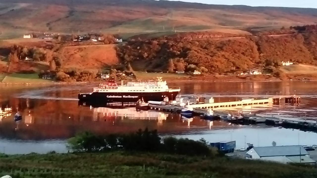 Apartament Harbor View Uig  Zewnętrze zdjęcie